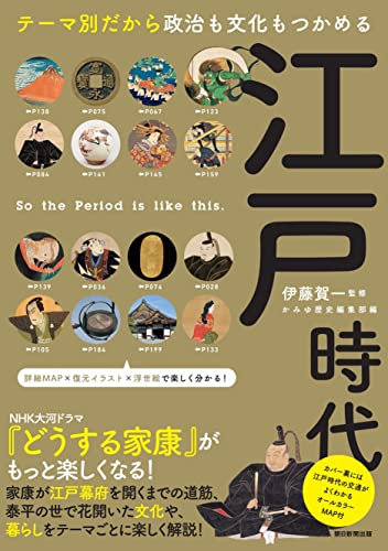江戸時代 テーマ別だから政治も文化もつかめる の書影